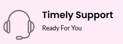 Timely Support