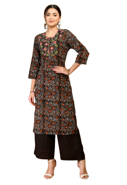 Indie Cotton High-Low